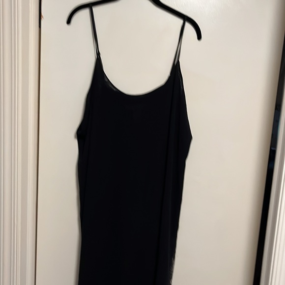 Long Spaghetti Strap Nightgown - Picture 2 of 5